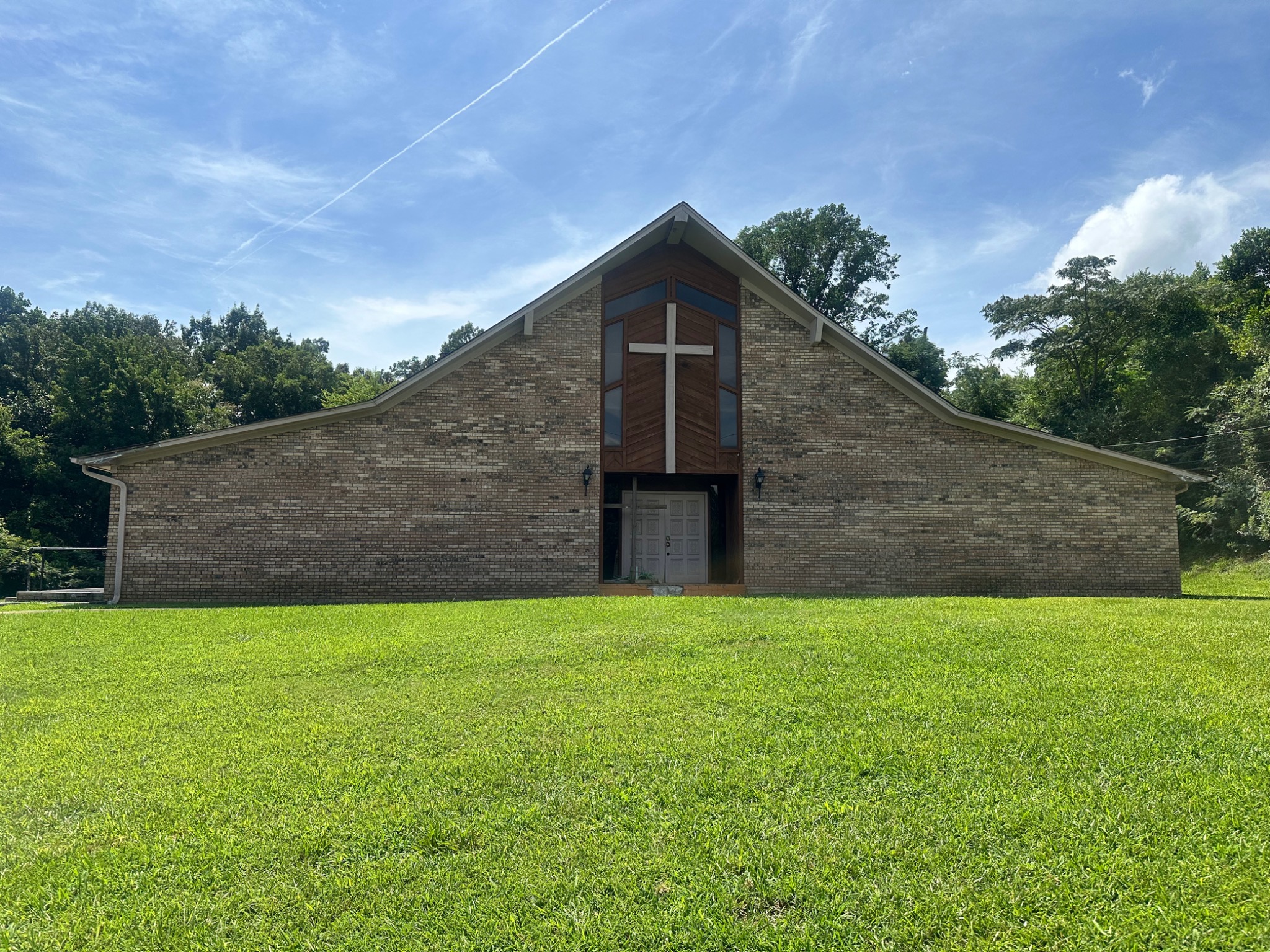 The Way of Salvation Cathedral of God church building in Gardendale